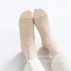 Unisex 4 Pairs Ultra Thin Liner Socks Non Slip Nylon Socks