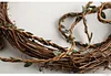 5mm simulation rattan fake leaves wax rope decorative rope wrapped decoration landscape design DIY