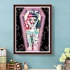 Diamond Painting -DIY Round Drill Girl