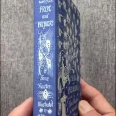 Pride & Prejudice by Jane Austen Book Wallet