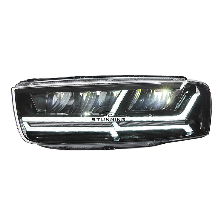 Upgrade full LED dynamic headlight headlamp assembly for chevrolet captiva 2011-2018 head lamp head light plug and play ITN Auto
