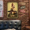 Woman - Metal Tin Signs(8*12Inch/12*16Inch)