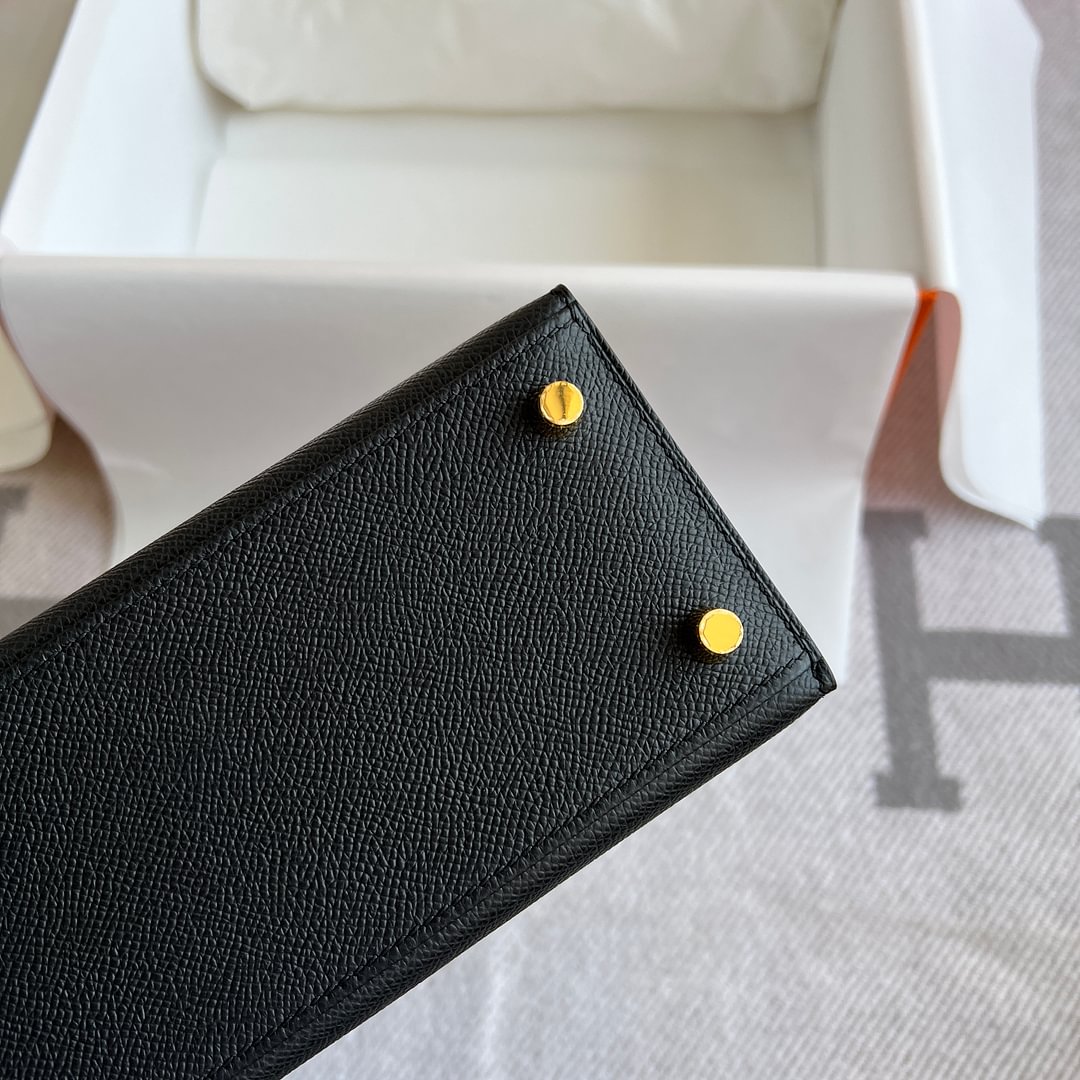 Kelly25 Epsom 89 Noir GHW