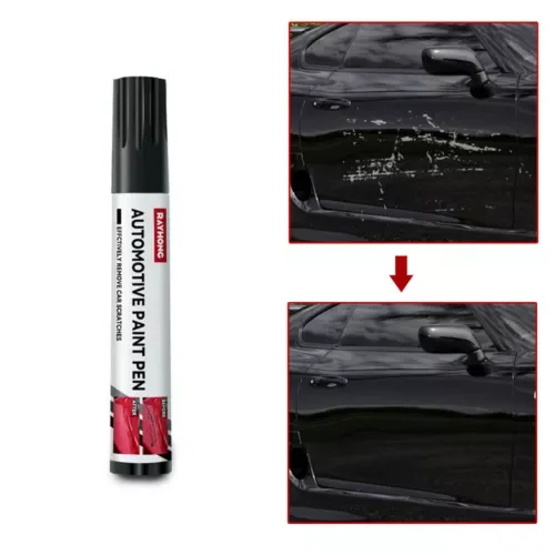 Dronehint Black Car Parts Body Paint Pen Scratch Repair Touch Up Pen Scratch Remover Tool (For: Acura) Parts