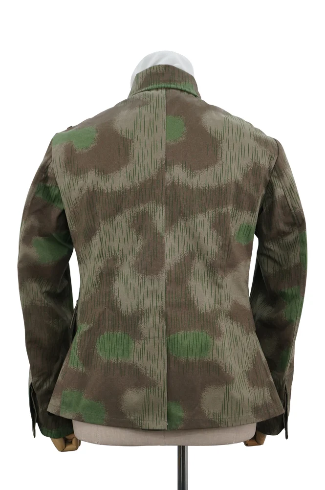   Wehrmacht German Marsh Sumpfsmuster 44 With Splinter Color Camo M1940 Field Tunic German-Uniform