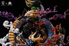 1/6 Scale Nika Luffy & Onigashima Roronoa Zoro - ONE PIECE Resin Statue - Black Gold Studios