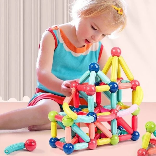 Last Day Special Sale 49% OFF - Educational Magnet Building Blocks