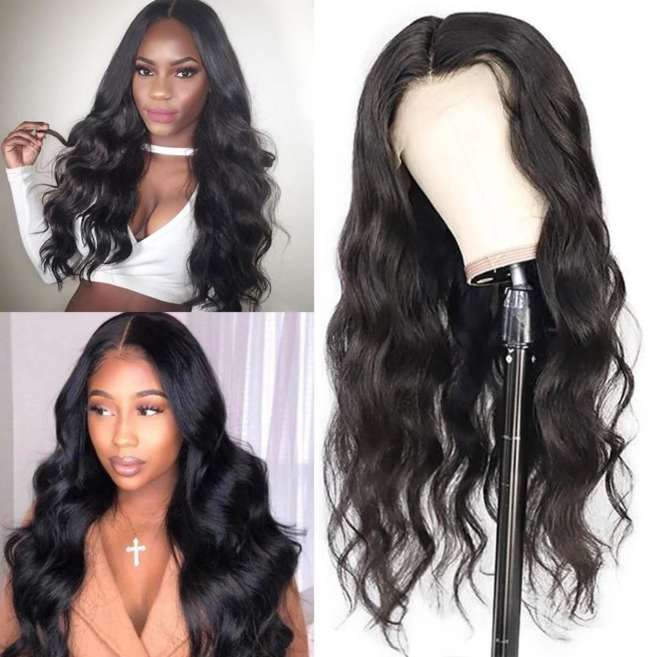 FREE SHIPPING YVONNE Body Wave 5*5 / 6*6 / 13*4 Lace Front Human Hair Wigs