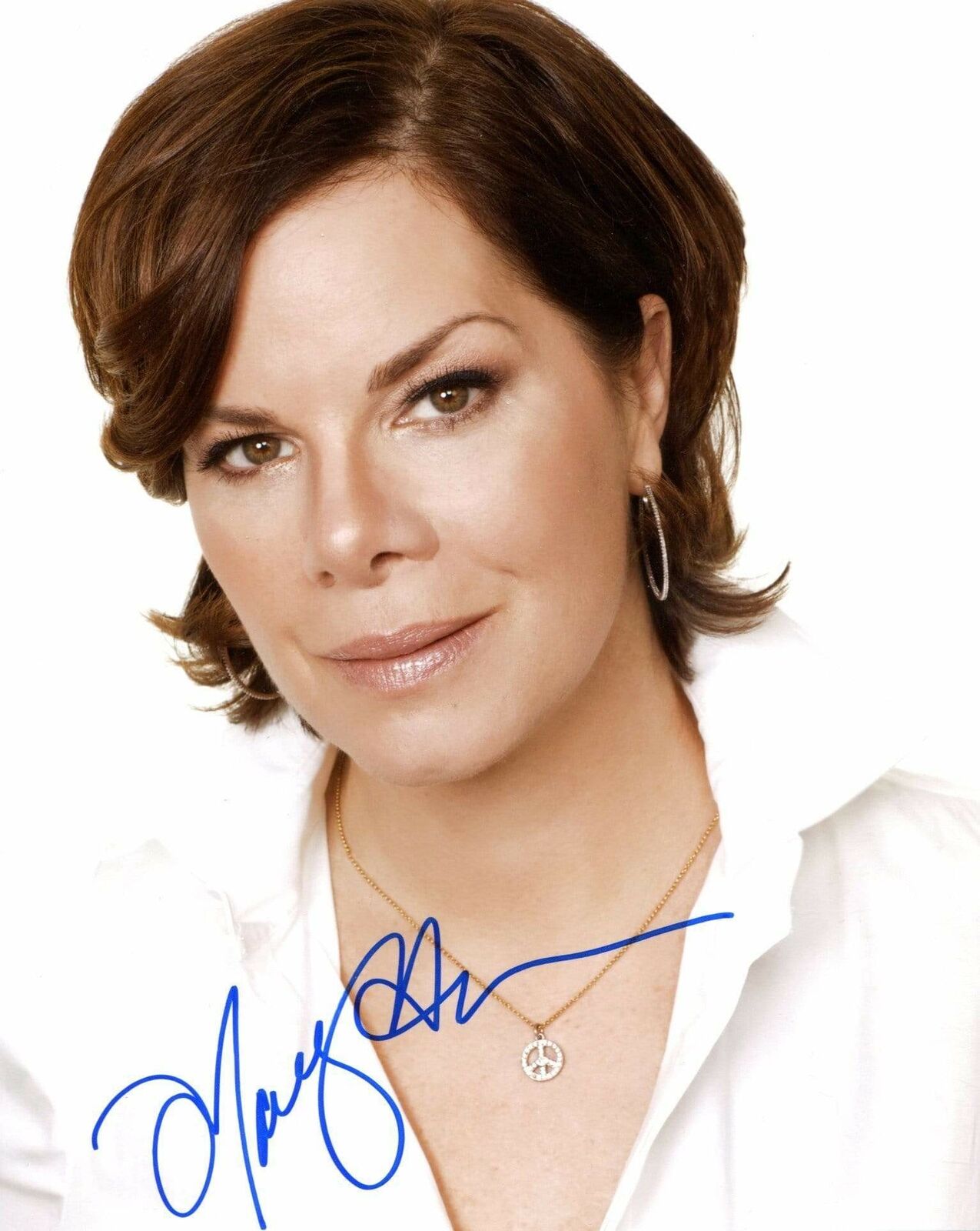 Marcia Gay Harden ACTRESS ACADEMY AWARD autograph, In-Person signed Photo Poster painting