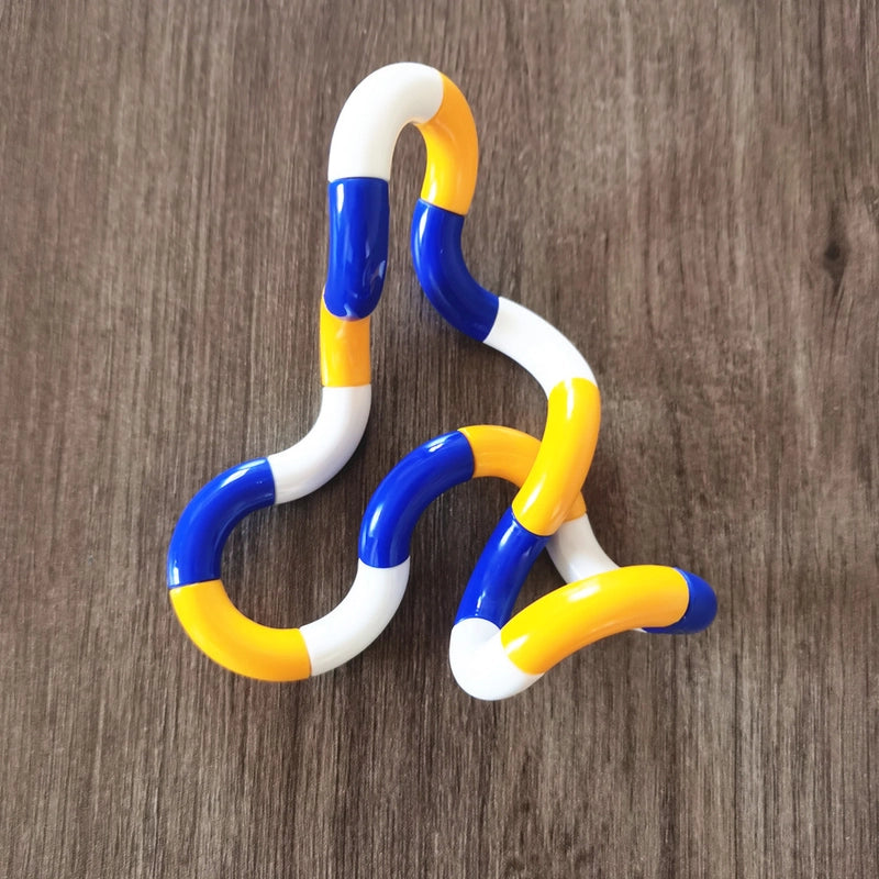 Variety Twister Rope Finger Toy Office Customer Service DIY Adult Buck Boring Daze Decompression Toy