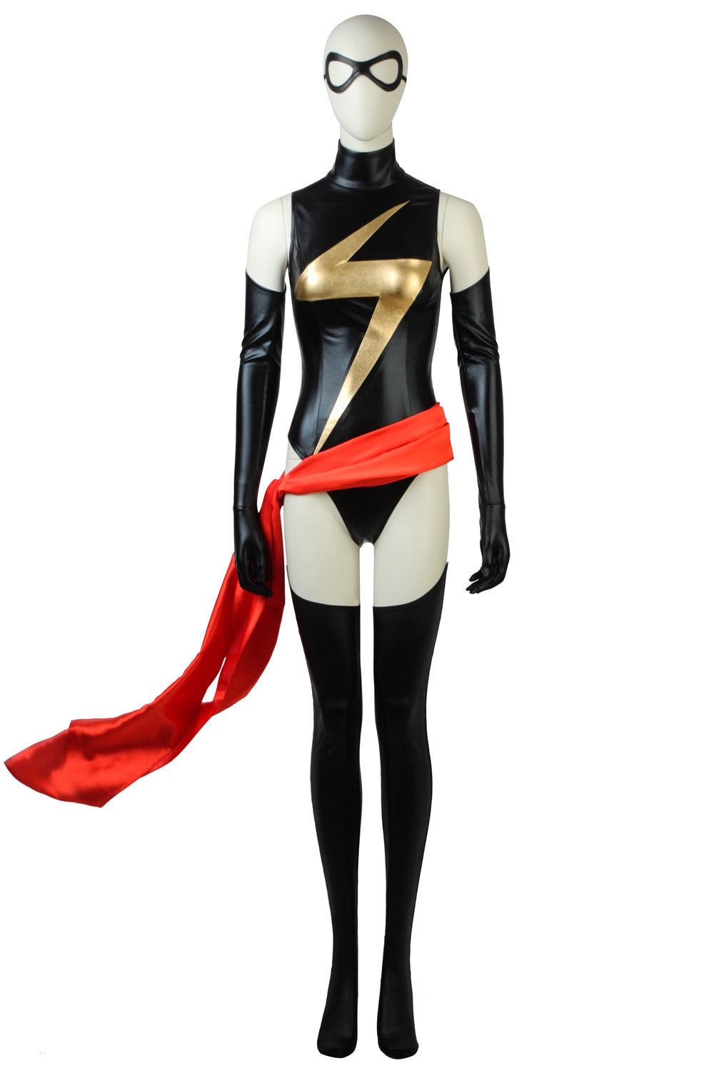Marvel Captain Marvel Suit Carol Danvers Original Cosplay Costume