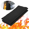 Fireproof Welding Blanket 1800 F Carbon Felt Fire Resistant Mat for Welding