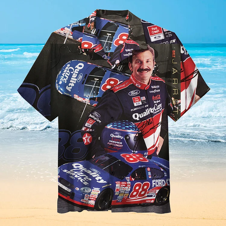 NASCAR | Hawaiian Shirt