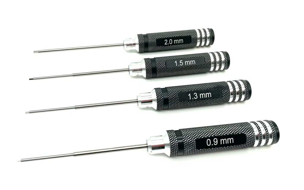 RC  Hex Key Wrench Set   0.9 1.3  1.5  2.0