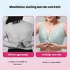 Comfort Zip Bra | El&ouml;l z&aacute;r&oacute;d&oacute; melltart&oacute; TrioLift technol&oacute;gi&aacute;val