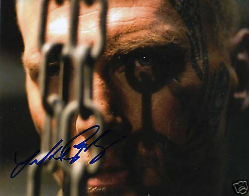 LUKE GOSS FRANKENTEIN SIGNED 8X10 PICTURE HELLBOY 2