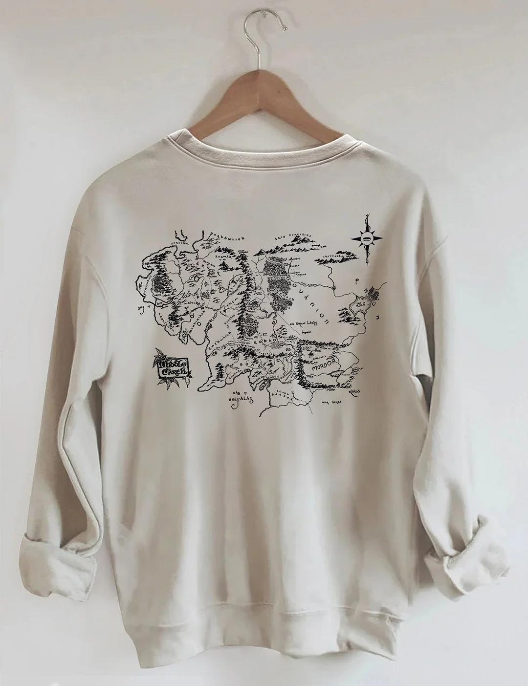 I'm Actually Quite Tall For A Hobbit Sweatshirt