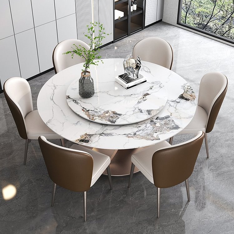Modern Round Dining Table Sintered, Most Popular Round Dining Table