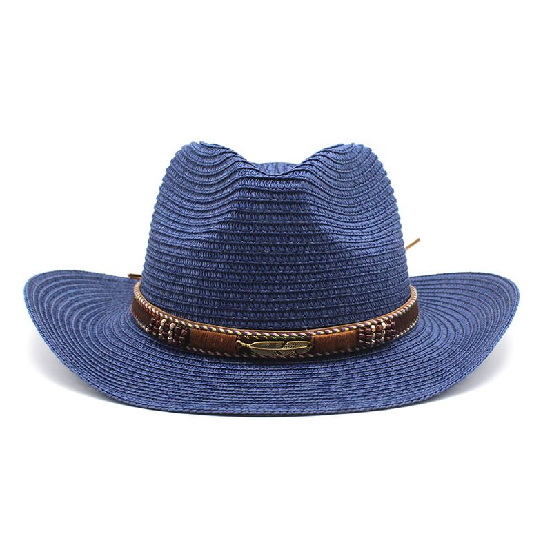 Western Cowboy Straw Hat-Alistair