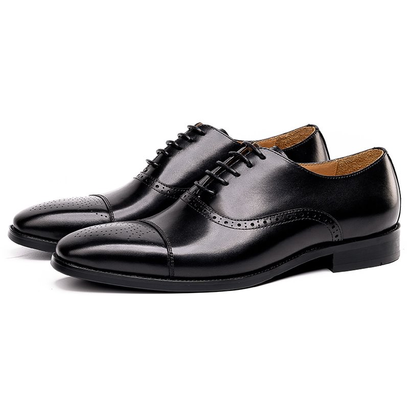 THE MARTIN SHOE IN BLACK