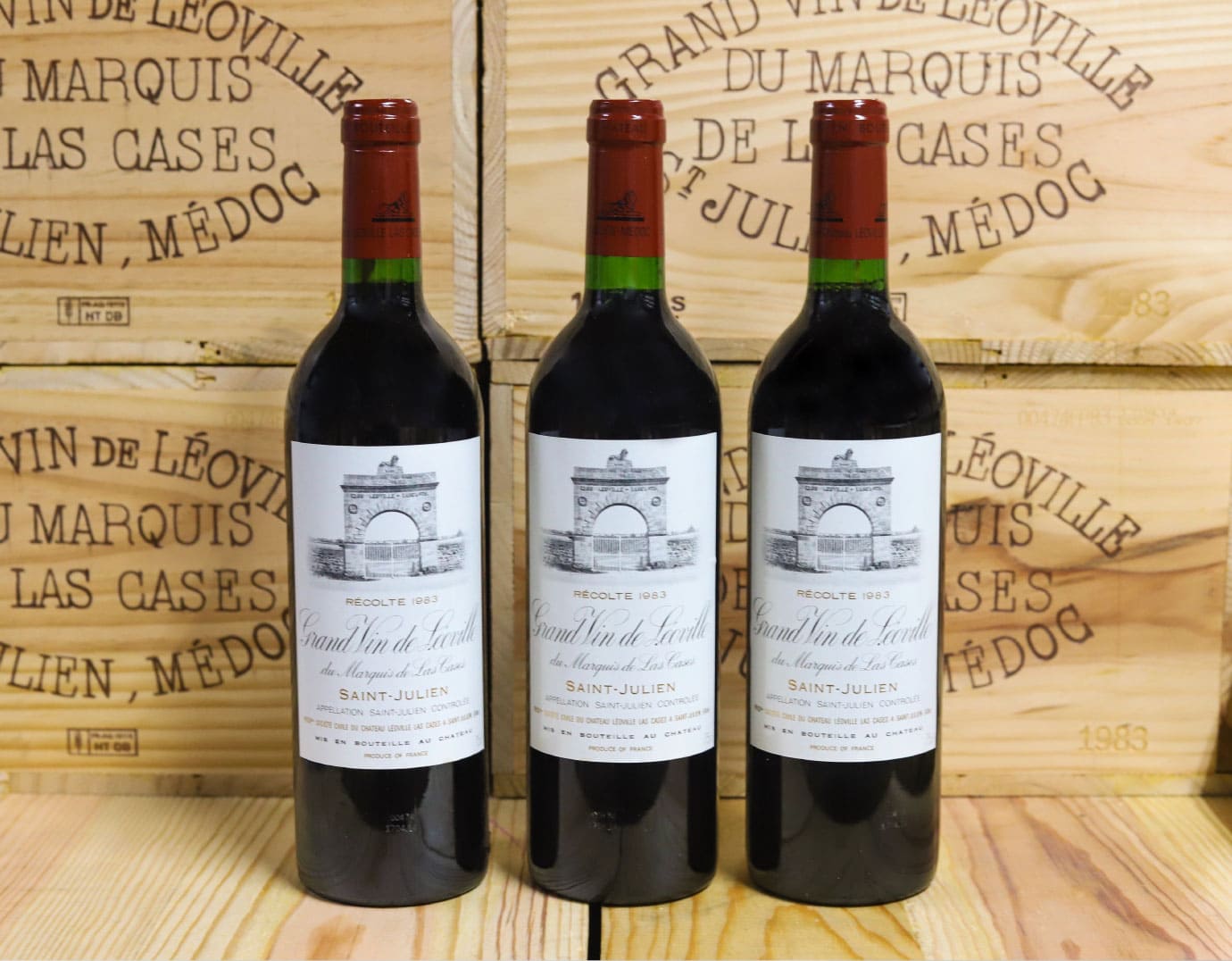 Chateau Leoville-Las Cases 雄獅 友誠酒藏