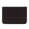 Handmade Crazy Horse Leather Pen Case &ndash; Magnetic Drawer-Style Organizer for Multiple Fountain Pens