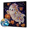 Cutie Framed Special Shape Diamond Painting Kit 25x25cm for Adults