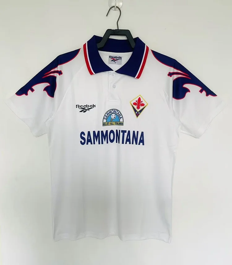 1995/96 Fiorentina Away Retro Shirt