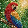 Pearl Full DIY 5D Round Drill Gem Art Diamond Painting Kits 15.75x15.75 in Diamond Dots Paintings Picture Arts Craft Diamond Art Kits for Adults Beginner Home Wall Decor