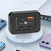 12/24V Car Charger Socket Dual USB Ports PD Type-C QC3.0 USB Charging Outlet 48W