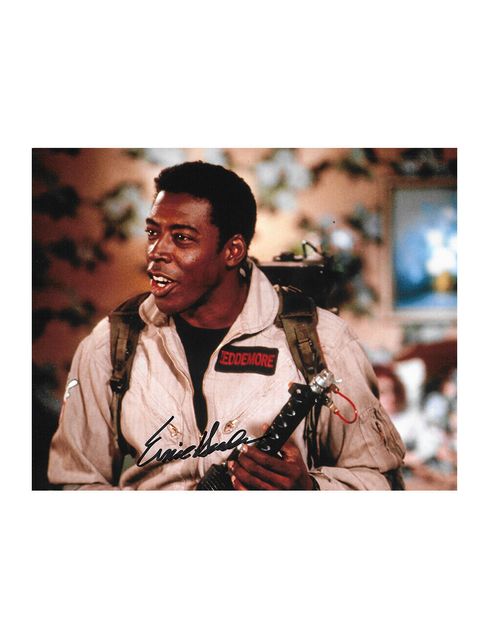 10x8 Ghostbusters Print Signed by Ernie Hudson 100% Authentic With COA