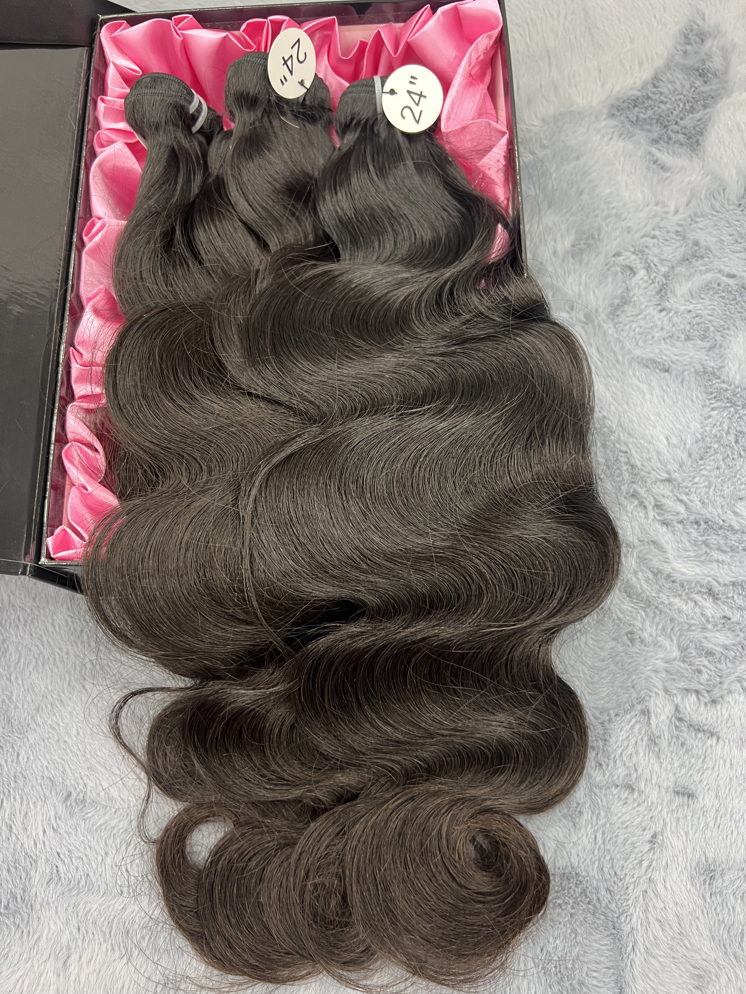 3PCS Body Wave Top Raw Hair Bundles | 12&ndash;40 Inch | Boruihair | 100% Human Hair
