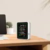 Smart Air Quality Monitor Real-Time Indoor WiFi Air Quality Detector for AQI CO2