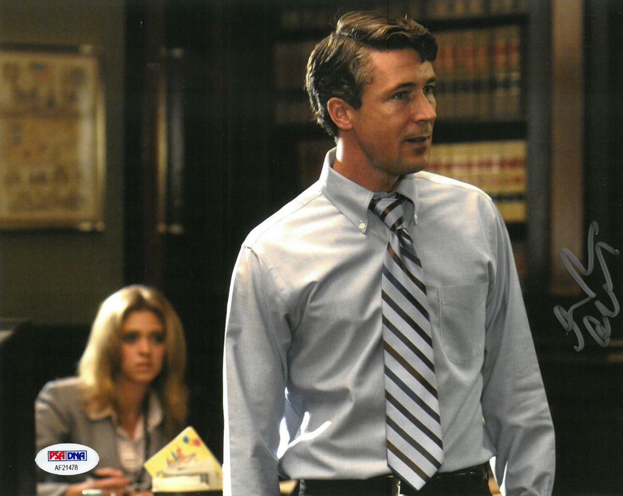 Aidan Gillen Signed The Wire Authentic Autographed 8x10 Photo Poster painting PSA/DNA #AF21478