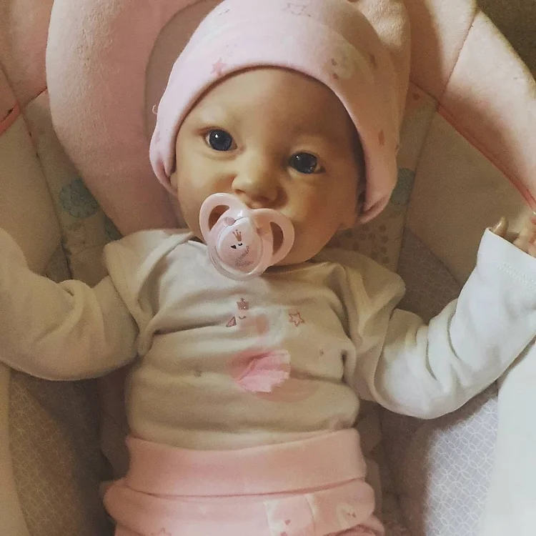  Reborn Baby Dolls Tobiah 22'' Vinyl Weighted Realistic Baby Eleanor - Reborndollsshop®-Reborndollsshop®