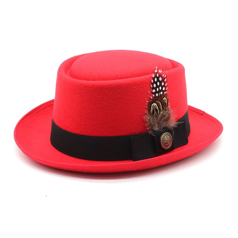 Cliff Bowler Hat-Red