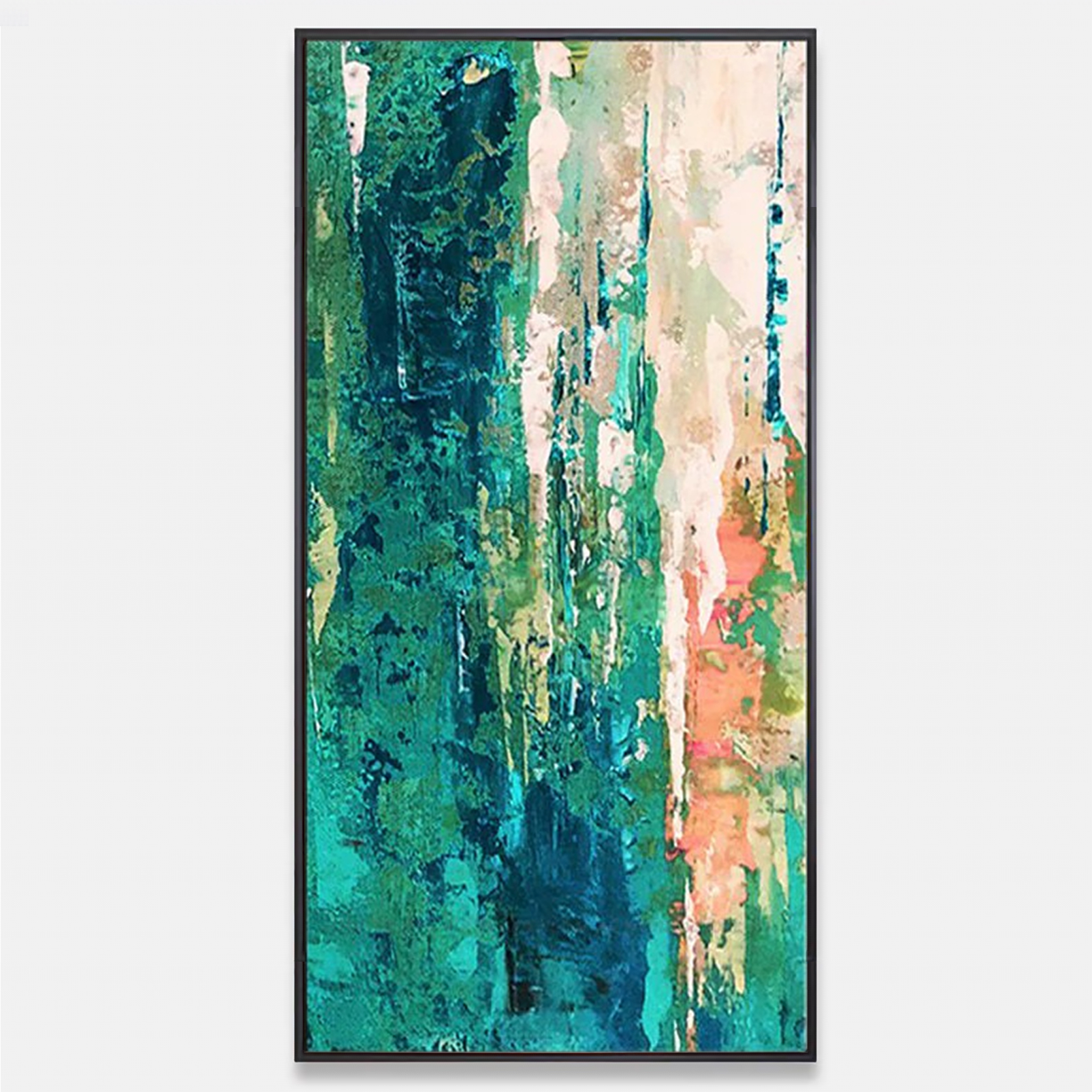 Arabelart AR1554 Textured Art, Extra Large, Modern, Hand Painted, Canvas Oil Painting