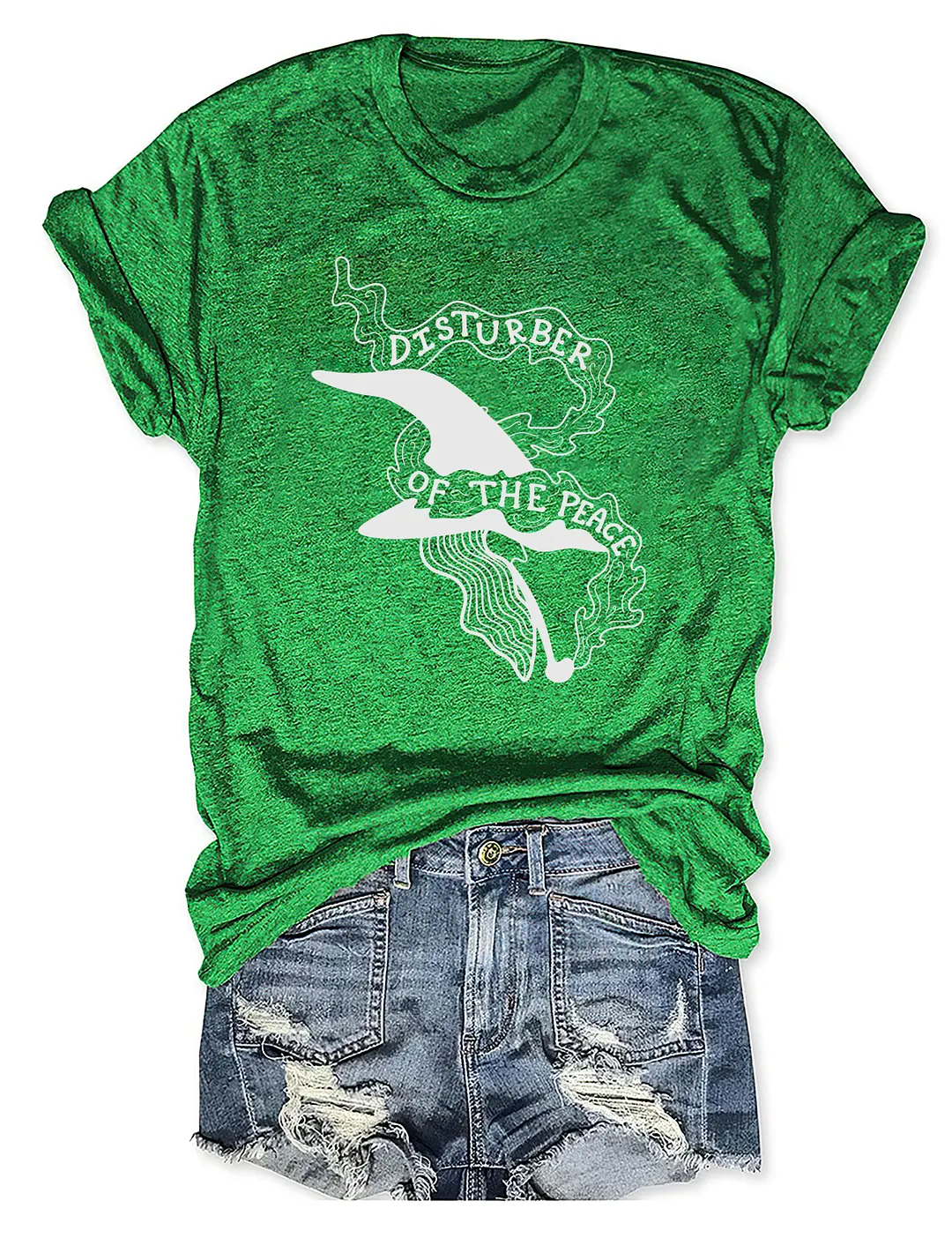 Disturber Of The Peace T-shirt