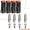 A-Premium Iridium Platinum Spark Plugs Compatible with Honda CR-V CRV 2010-2014, Civic 2012-2015, Accord 2008-2012, Crosstour 2012-2015 & Acura TSX 2009-2014, ILX 2013-2015, 2.4L, Pack of 4