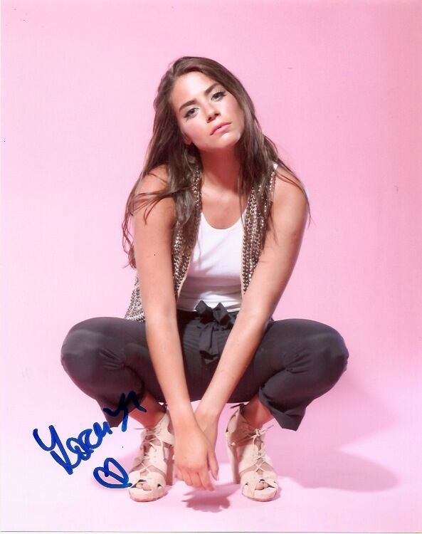 Lorenza Izzo Autographed Signed 8x10 Photo Poster painting COA 4