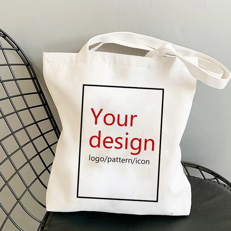Customizable tote bag（image）