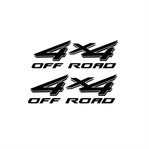 Dronehint 4x4 Off Road Stickers Car Truck Body Door Decal Decoration Exterior Parts Vinyl  (For: GMC) Parts