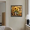 Diamond Painting-DIY Full Round Drill Sunflower