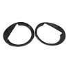 2pcs Car Headlight Cover Frame Protection Front Headlight Cover for Patriot