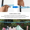Corde &agrave; Linge Antid&eacute;rapante Portable