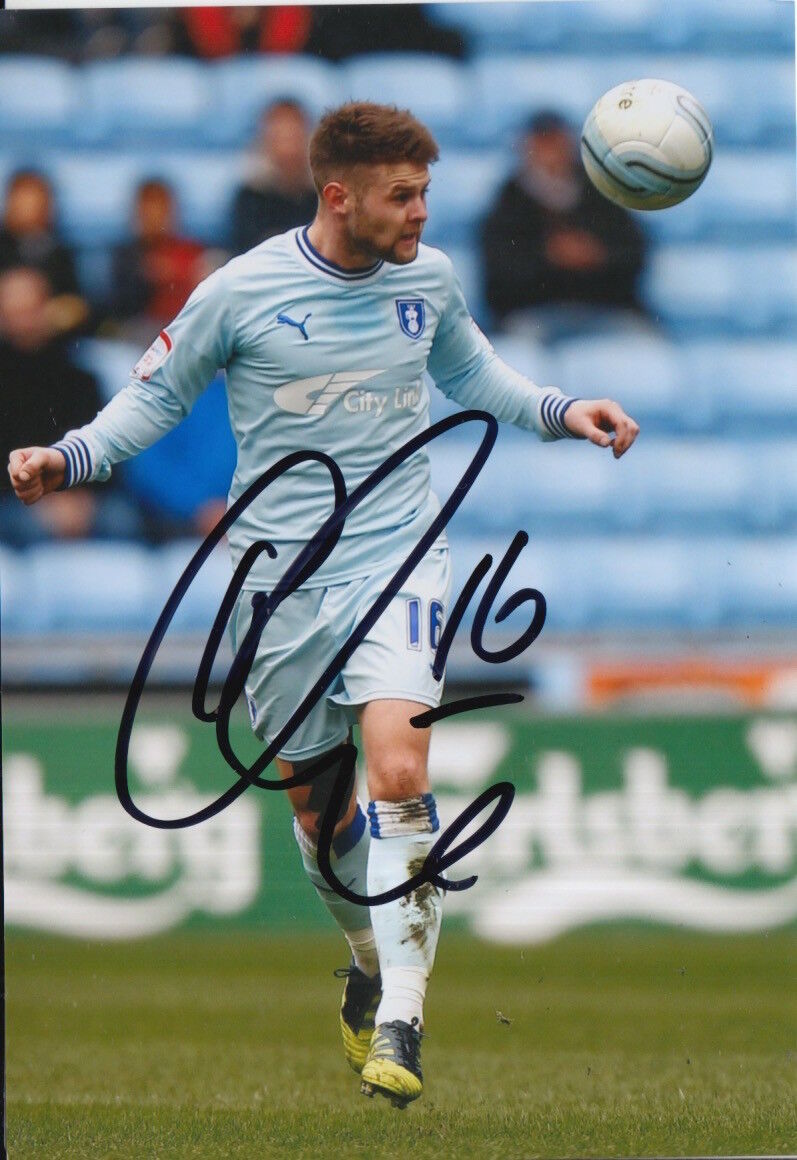 COVENTRY CITY HAND SIGNED OLIVER NORWOOD 6X4 Photo Poster painting 5.