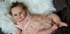 20" Prudence Sweet Reborn Baby Doll Girl Awake Baby Toddler with "Heartbeat" and Coos - RBBI-Myrebornbabydoll&reg; Myrebornbabydoll&reg;