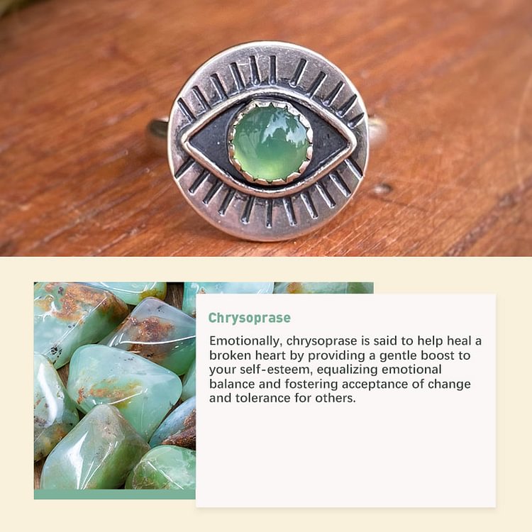 the benefits of Chrysoprase