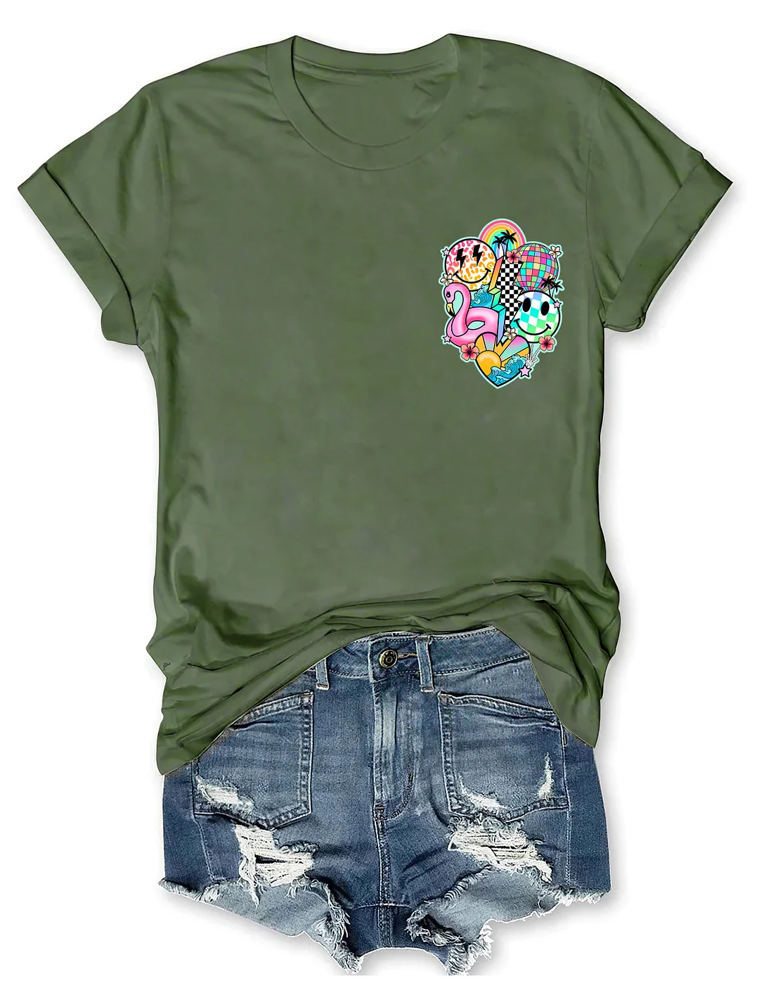 Summer Tanned Tatted And Tipsy T-shirt