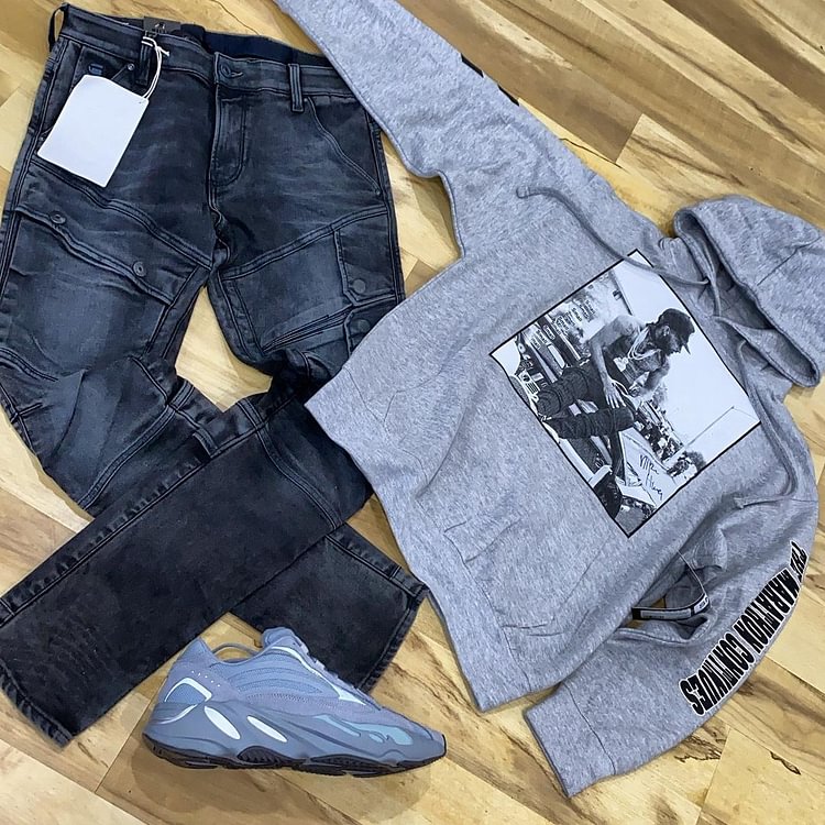 New Arrival Fashion Men's Print Sweatshirt a9ae